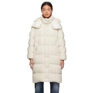 Moncler Hainardia Long Teddy Parka